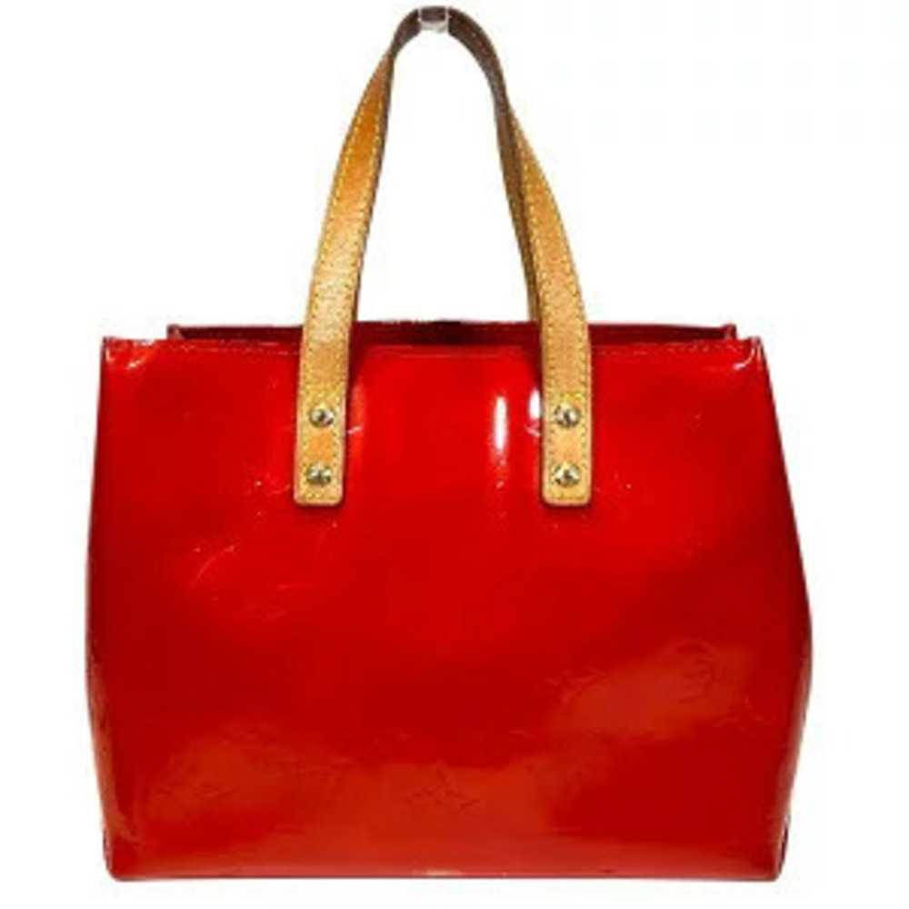 Louis Vuitton Monogram Vernis Lead Bag Handbag